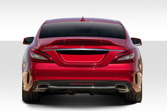 Extreme Dimensions Duraflex R-Tech Wing Spoiler Compatible With 2012-2018 Mercedes CLS - 1 Piece - 114381