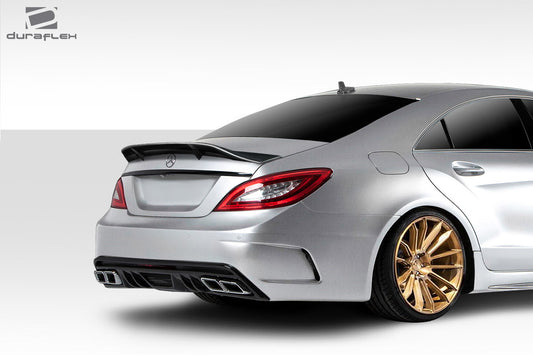 Extreme Dimensions Duraflex R-Tech Wing Spoiler Compatible With 2012-2018 Mercedes CLS - 1 Piece - 114381