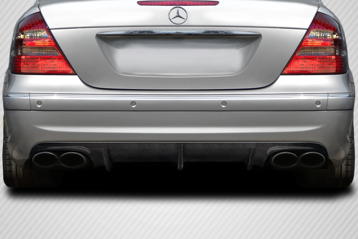 Carbon Creations L Sport Rear Lip Add On Spoiler Compatible With 2003-2006 Mercedes E55 - 1 Piece - 114382