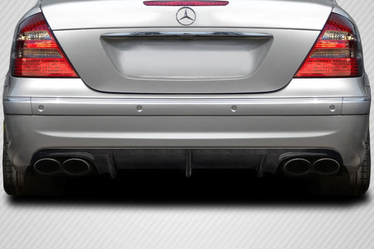 Carbon Creations L Sport Rear Lip Add On Spoiler Compatible With 2003-2006 Mercedes E55 - 1 Piece - 114382