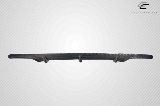 Carbon Creations L Sport Rear Lip Add On Spoiler Compatible With 2003-2006 Mercedes E55 - 1 Piece - 114382