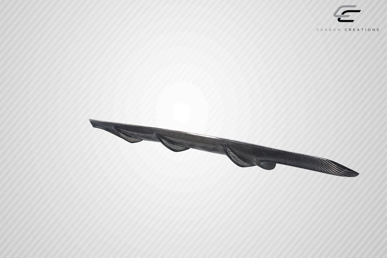 Carbon Creations L Sport Rear Lip Add On Spoiler Compatible With 2003-2006 Mercedes E55 - 1 Piece - 114382