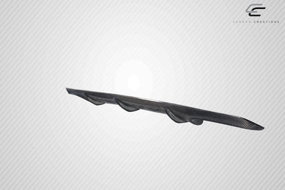 Carbon Creations L Sport Rear Lip Add On Spoiler Compatible With 2003-2006 Mercedes E55 - 1 Piece - 114382