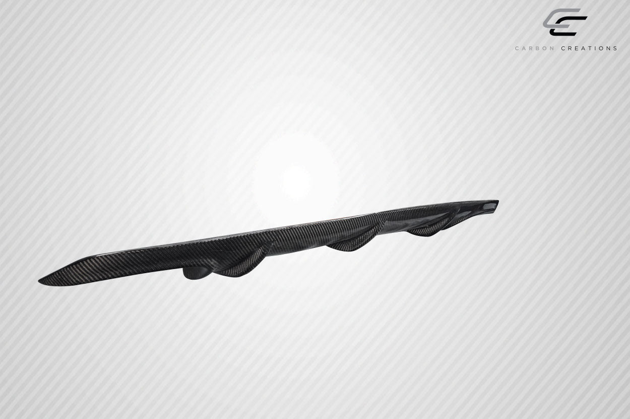 Carbon Creations L Sport Rear Lip Add On Spoiler Compatible With 2003-2006 Mercedes E55 - 1 Piece - 114382