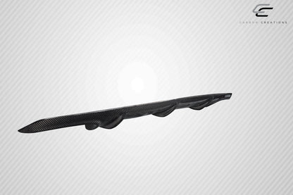 Carbon Creations L Sport Rear Lip Add On Spoiler Compatible With 2003-2006 Mercedes E55 - 1 Piece - 114382