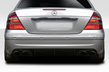 Extreme Dimensions Duraflex L Sport Rear Lip Add On Spoiler Compatible With 2003-2006 Mercedes E Class - 1 Piece - 114383
