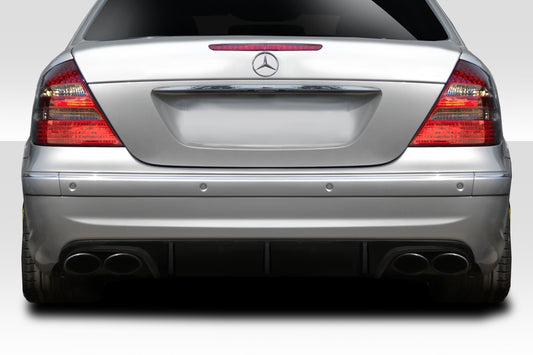 Extreme Dimensions Duraflex L Sport Rear Lip Add On Spoiler Compatible With 2003-2006 Mercedes E Class - 1 Piece - 114383