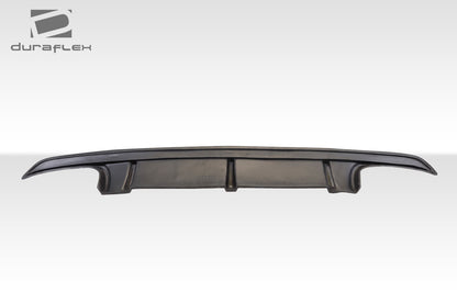 Extreme Dimensions Duraflex L Sport Rear Lip Add On Spoiler Compatible With 2003-2006 Mercedes E Class - 1 Piece - 114383
