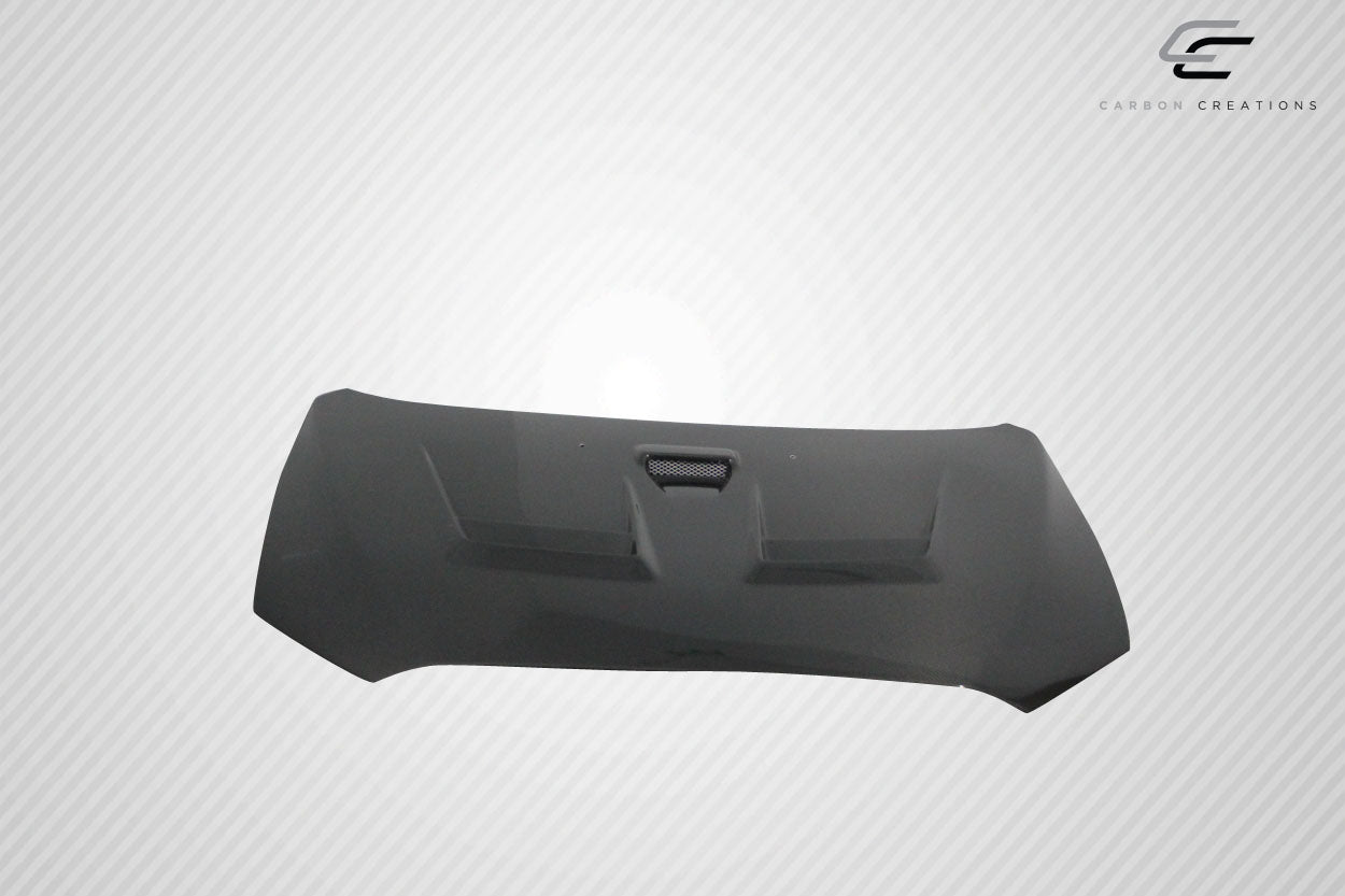 Carbon Creations D Spec Hood Compatible With 2008-2017 Mitsubishi Lancer - 1 Piece - 114384