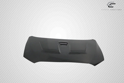 Carbon Creations D Spec Hood Compatible With 2008-2017 Mitsubishi Lancer - 1 Piece - 114384