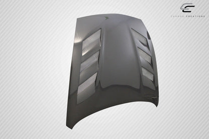 Carbon Creations AM-S Hood Compatible With 2009-2020 Nissan 370Z - 1 Piece - 114386