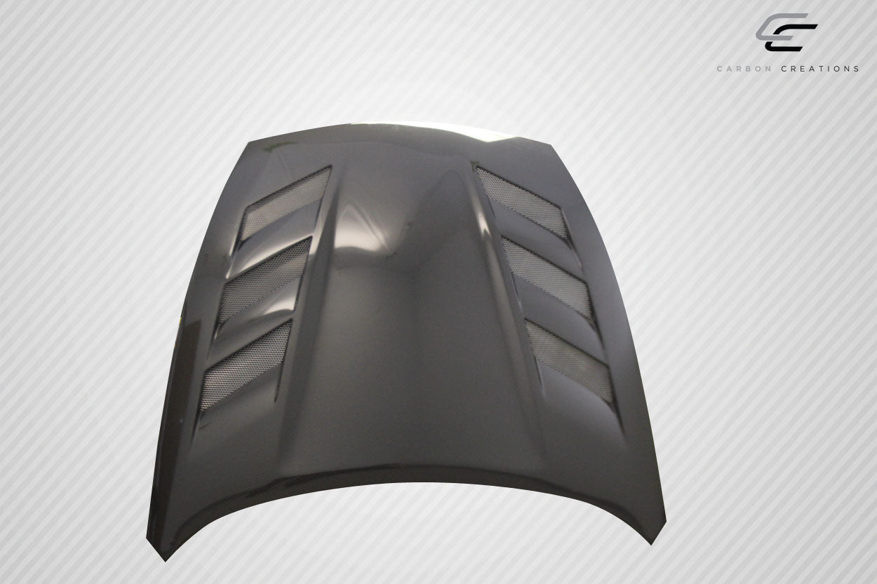Carbon Creations AM-S Hood Compatible With 2009-2020 Nissan 370Z - 1 Piece - 114386