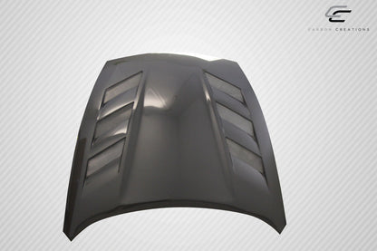 Carbon Creations AM-S Hood Compatible With 2009-2020 Nissan 370Z - 1 Piece - 114386