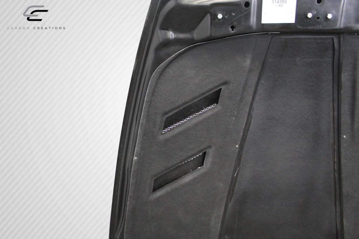 Carbon Creations AM-S Hood Compatible With 2009-2020 Nissan 370Z - 1 Piece - 114386