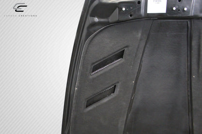 Carbon Creations AM-S Hood Compatible With 2009-2020 Nissan 370Z - 1 Piece - 114386