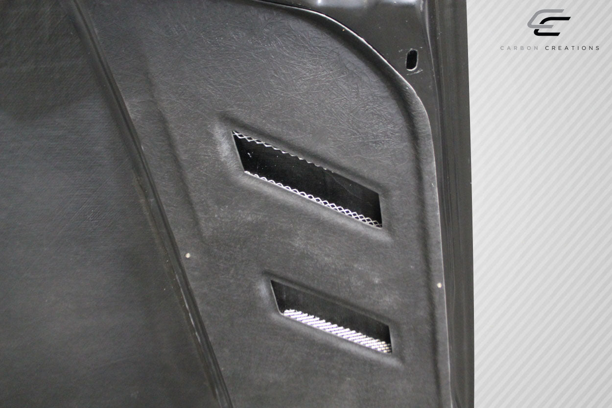 Carbon Creations AM-S Hood Compatible With 2009-2020 Nissan 370Z - 1 Piece - 114386