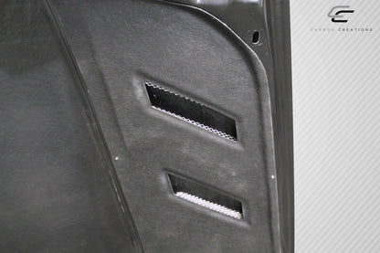 Carbon Creations AM-S Hood Compatible With 2009-2020 Nissan 370Z - 1 Piece - 114386