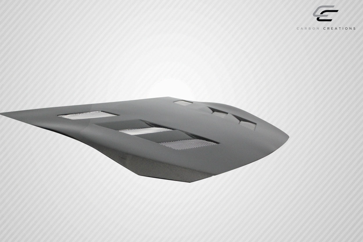 Carbon Creations AM-S Hood Compatible With 2013-2020 FRS 86 BRZ - 1 Piece - 114388