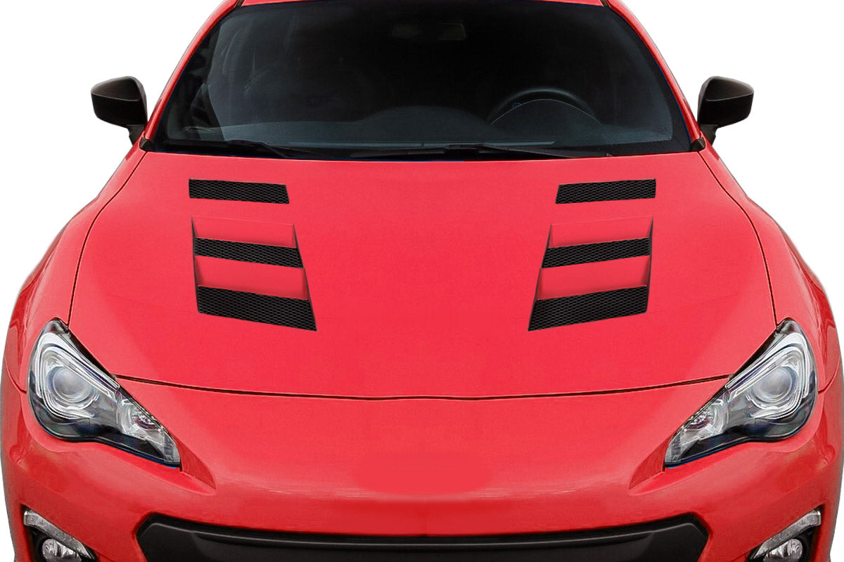Extreme Dimensions Duraflex AM-S Hood Compatible With 2013-2020 FRS 86 BRZ - 1 Piece - 114391