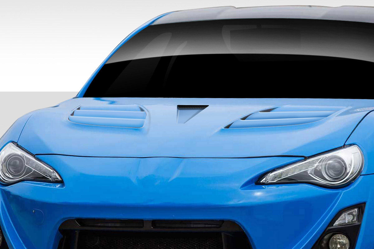 Extreme Dimensions Duraflex VRS Hood Compatible With 2013-2020 FRS 86 BRZ - 1 Piece - 114393