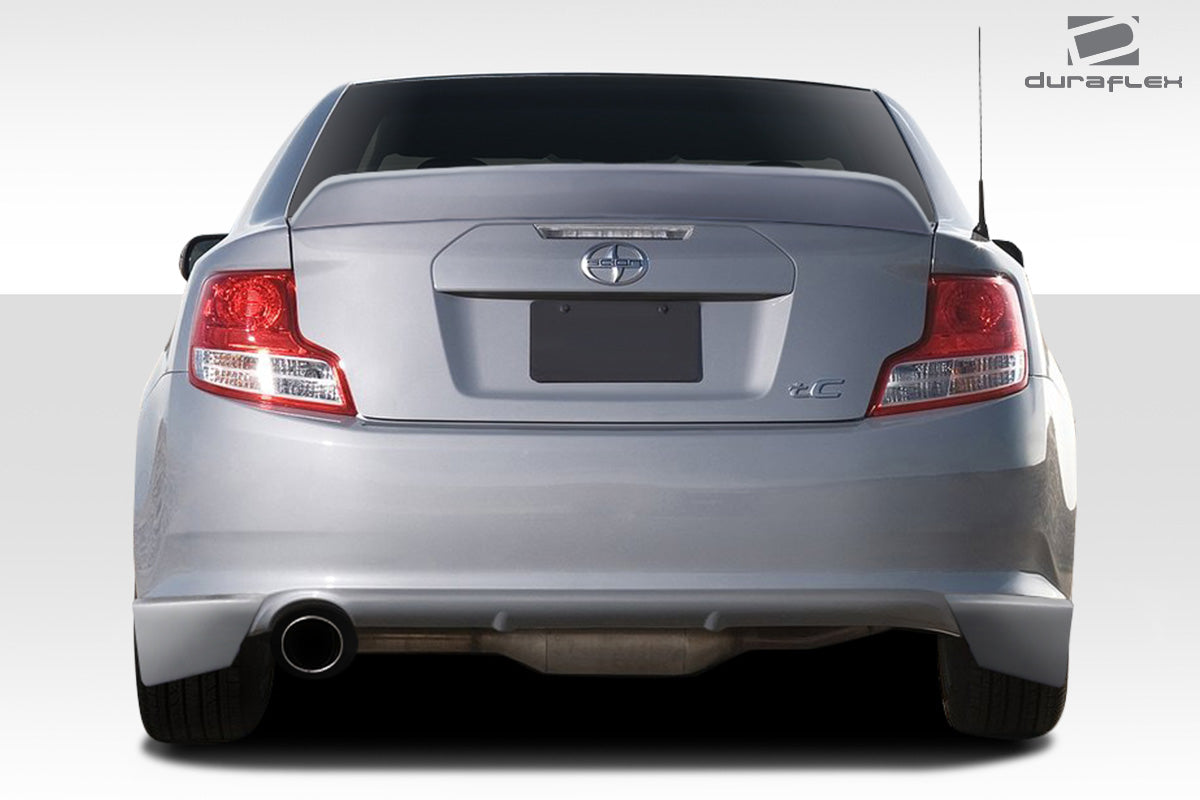 Extreme Dimensions Duraflex Racing RSS Wing Spoiler Compatible With 2011-2015 Scion TC - 1 Piece - 114394