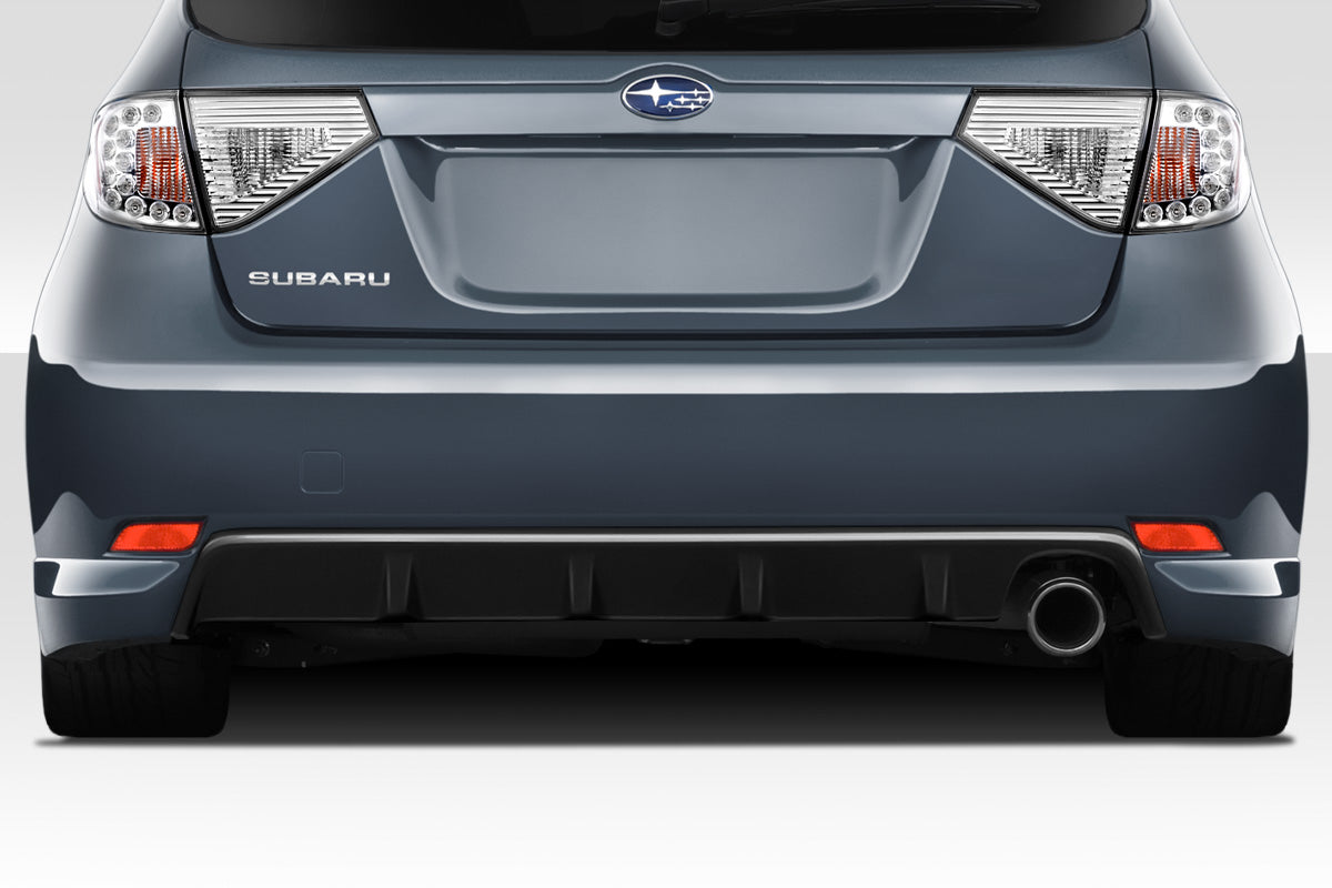 Extreme Dimensions Duraflex Backstop Rear Lip Add On Spoiler Compatible With 2008-2010 Subaru Impreza - 1 Piece - 114396