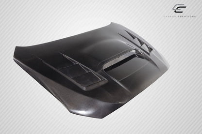 Carbon Creations C-1 Hood Compatible With 2015-2021 Subaru WRX - 1 Piece - 114397