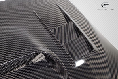 Carbon Creations C-1 Hood Compatible With 2015-2021 Subaru WRX - 1 Piece - 114397