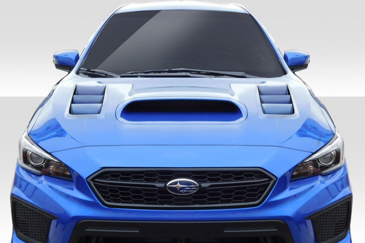 Extreme Dimensions Duraflex C-1 Hood Compatible With 2015-2021 Subaru WRX - 1 Piece - 114398