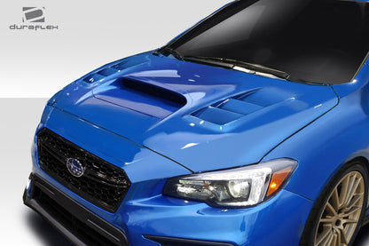 Extreme Dimensions Duraflex C-1 Hood Compatible With 2015-2021 Subaru WRX - 1 Piece - 114398