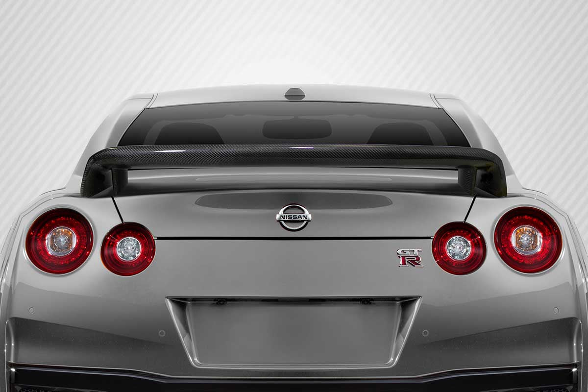 Carbon Creations DriTech Universal Skyline R32 Look Wing Spoiler Body Kit - 1 Piece - 114401