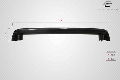Carbon Creations DriTech Universal Skyline R32 Look Wing Spoiler Body Kit - 1 Piece - 114401