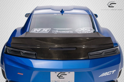 Carbon Creations AC-1 Trunk Compatible With 2016-2023 Chevrolet Camaro - 1 Piece - 114407