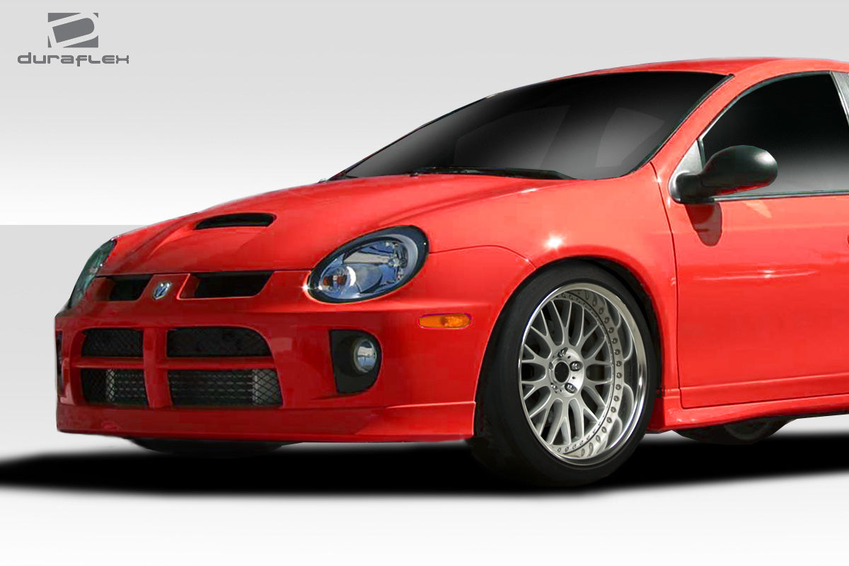 Extreme Dimensions Duraflex SRT4 Front Bumper Cover Compatible With 2003-2005 Dodge Neon - 1 Piece - 114408