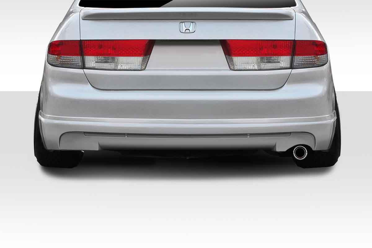 Extreme Dimensions Duraflex Type M Rear Lip Add On Spoiler Compatible With 2003-2005 Honda Accord - 1 Piece - 114409