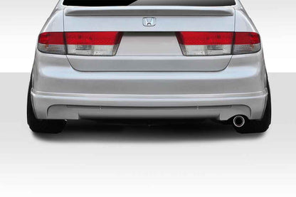 Extreme Dimensions Duraflex Type M Rear Lip Add On Spoiler Compatible With 2003-2005 Honda Accord - 1 Piece - 114409