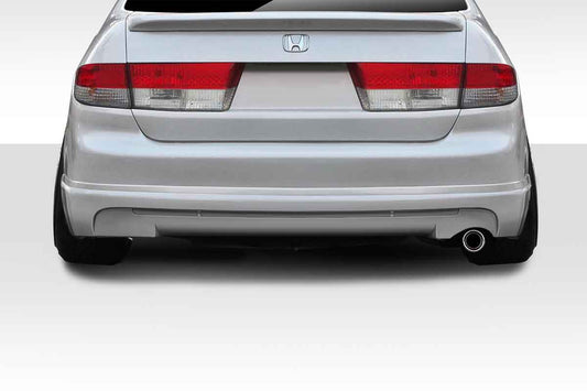 Extreme Dimensions Duraflex Type M Rear Lip Add On Spoiler Compatible With 2003-2005 Honda Accord - 1 Piece - 114409