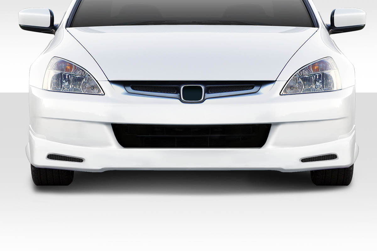 Extreme Dimensions Duraflex Type M Front Lip Spoiler Compatible With 2003-2005 Honda Accord - 1 Piece - 114410