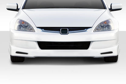 Extreme Dimensions Duraflex Type M Front Lip Spoiler Compatible With 2003-2005 Honda Accord - 1 Piece - 114410