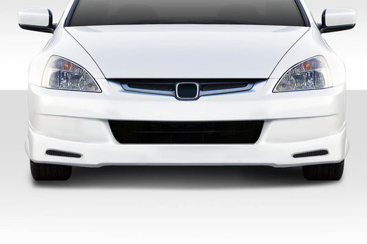 Extreme Dimensions Duraflex Type M Front Lip Spoiler Compatible With 2003-2005 Honda Accord - 1 Piece - 114410