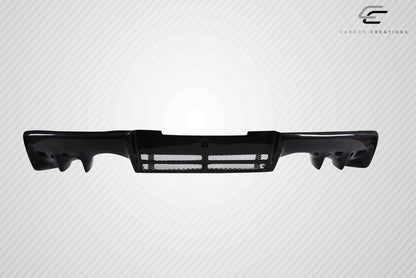 Carbon Creations OEM Look Rear Lip Add On Spoiler Compatible With 2008-2015 Mitsubishi Lancer - 1 Piece - 114414