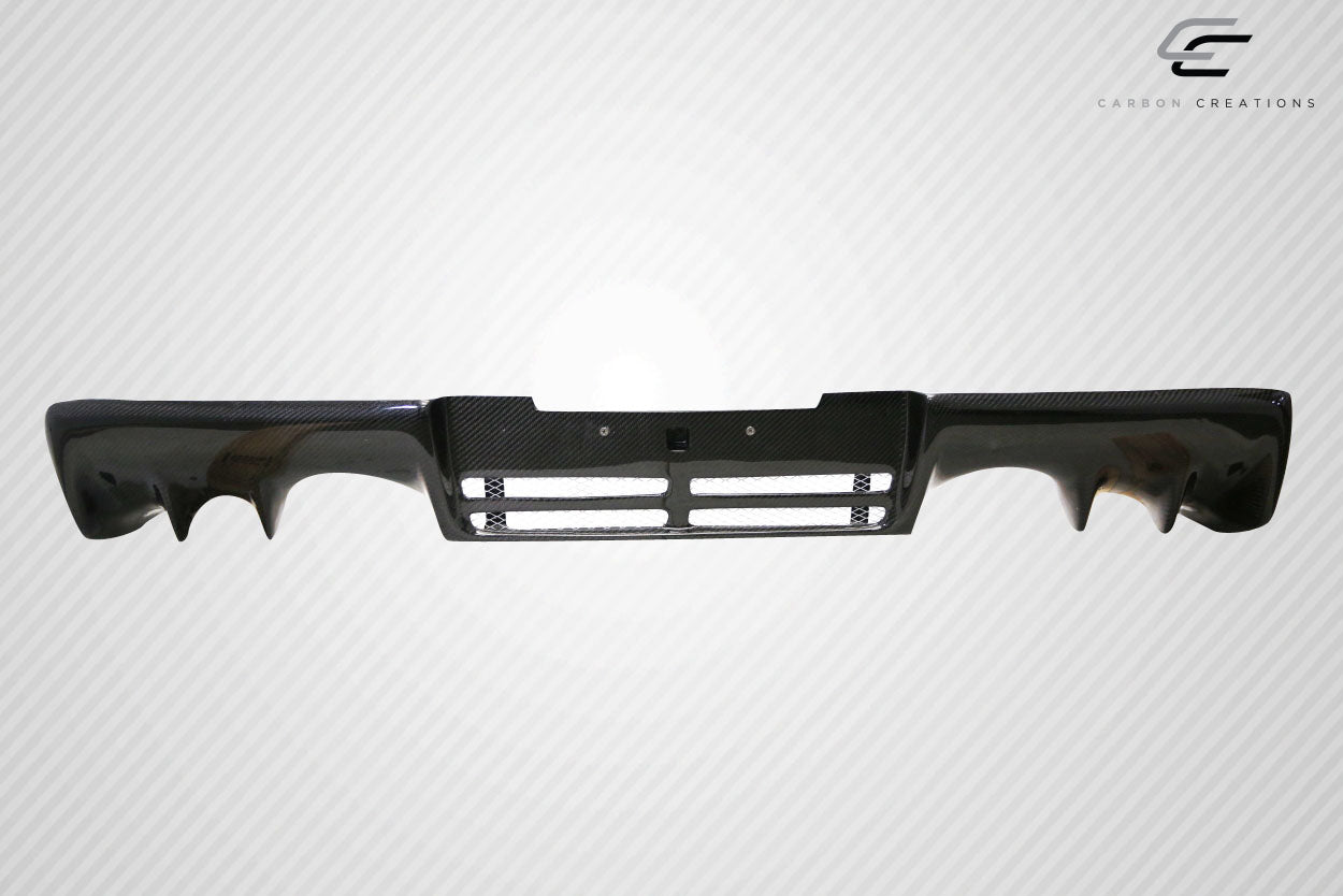Carbon Creations OEM Look Rear Lip Add On Spoiler Compatible With 2008-2015 Mitsubishi Lancer - 1 Piece - 114414