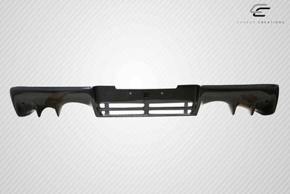 Carbon Creations OEM Look Rear Lip Add On Spoiler Compatible With 2008-2015 Mitsubishi Lancer - 1 Piece - 114414