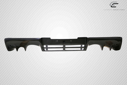 Carbon Creations OEM Look Rear Lip Add On Spoiler Compatible With 2008-2015 Mitsubishi Lancer - 1 Piece - 114414