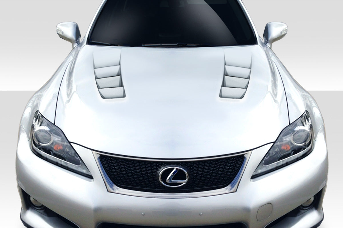 Extreme Dimensions Duraflex TS-2 Hood Compatible With 2008-2014 Lexus IS-F - 1 Piece - 114415
