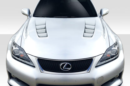 Extreme Dimensions Duraflex TS-2 Hood Compatible With 2008-2014 Lexus IS-F - 1 Piece - 114415