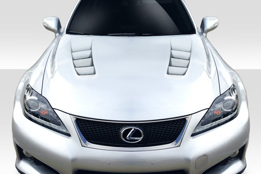 Extreme Dimensions Duraflex TS-2 Hood Compatible With 2008-2014 Lexus IS-F - 1 Piece - 114415