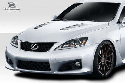 Extreme Dimensions Duraflex TS-2 Hood Compatible With 2008-2014 Lexus IS-F - 1 Piece - 114415