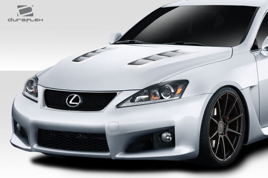 Extreme Dimensions Duraflex TS-2 Hood Compatible With 2008-2014 Lexus IS-F - 1 Piece - 114415