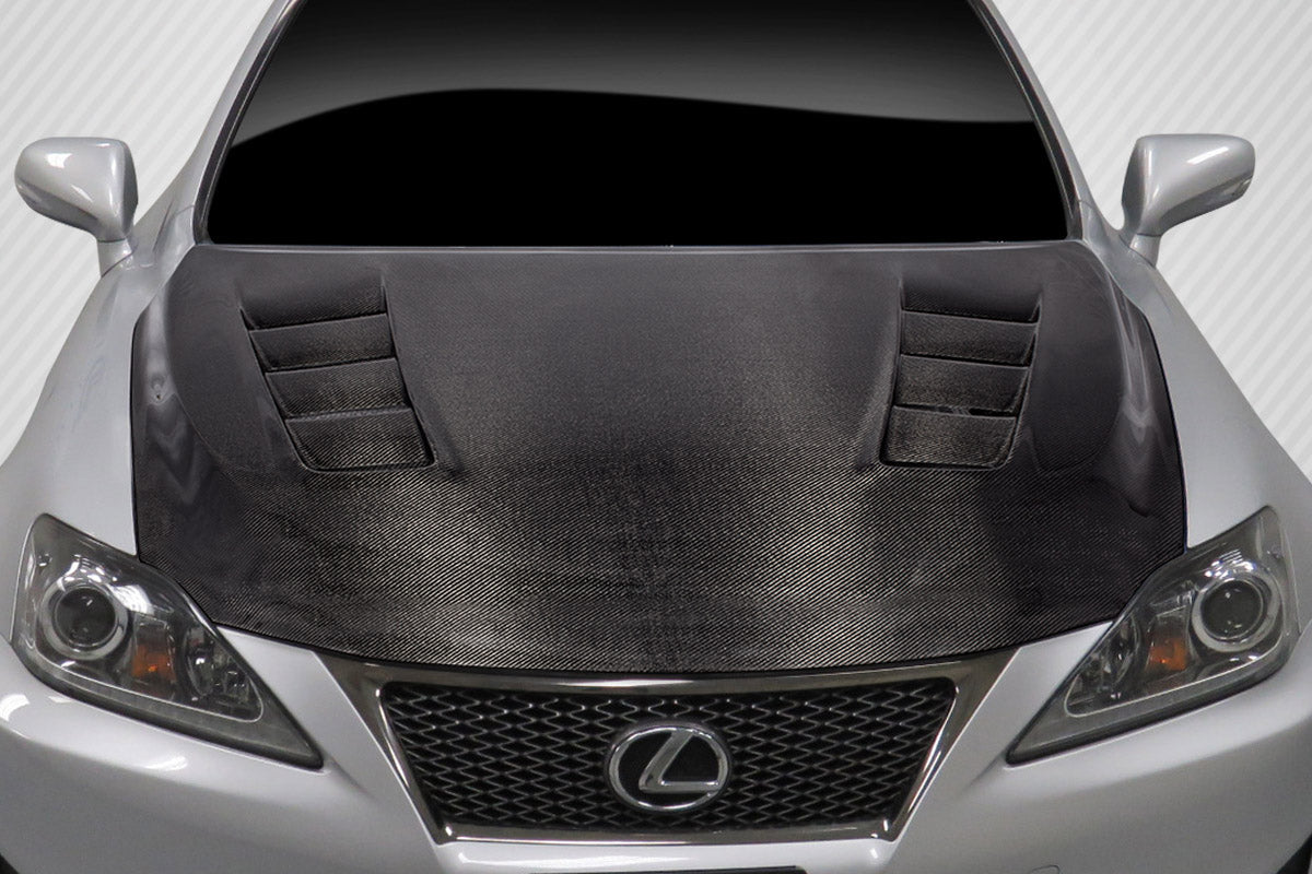 Carbon Creations TS-2 Hood Compatible With 2008-2014 Lexus IS-F - 1 Piece - 114416
